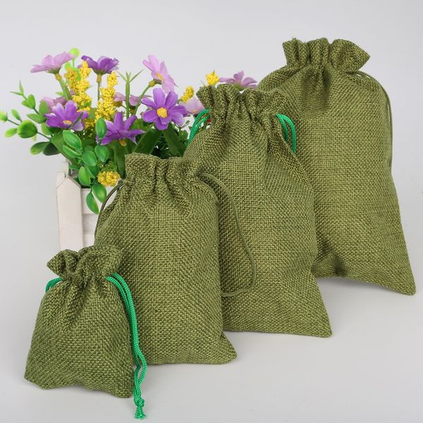5pcs linen cotton drawstring gift pouch bag 7x9/10x14/13x18/15x20cm lavender green natural color adjustable jewelry packing bags, Pink;blue
5pcs linen cotton drawstring gift pouch bag 7x9/10x14/13x18/15x20cm lavender green natural color adjustable jewelry packing bags, Pink;blue