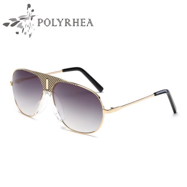 2021 men brand designer sunglasses oversized sun glasses retro vintage shiny gold frame logo women with box, White;black
2021 men brand designer sunglasses oversized sun glasses retro vintage shiny gold frame logo women with box, White;black