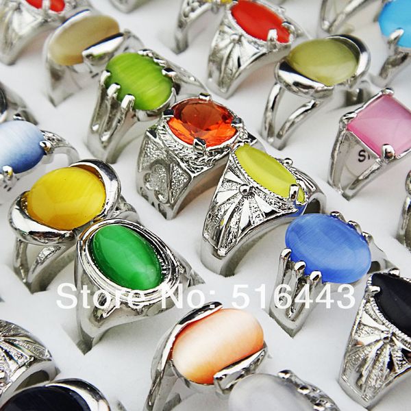 10pcs 100% natural cat eye stones paltinum plated fashion women mens rings wholesale jewelry lots a-071, Golden;silver
10pcs 100% natural cat eye stones paltinum plated fashion women mens rings wholesale jewelry lots a-071, Golden;silver