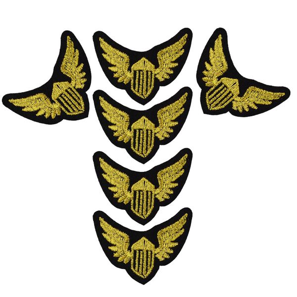 wing badge patches for clothing iron embroidered diy patch applique iron sew on style patches sewing accessories for clothes bag, Black
wing badge patches for clothing iron embroidered diy patch applique iron sew on style patches sewing accessories for clothes bag, Black