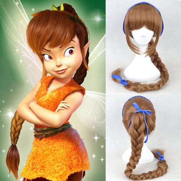 100% brand new fashion picture full lace wigs> princess wonder fairy animal fairy brown ponytail cosplay wig, Black
100% brand new fashion picture full lace wigs> princess wonder fairy animal fairy brown ponytail cosplay wig, Black