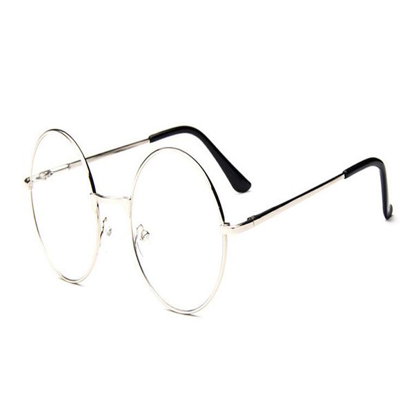 wholesale- classic vintage glasses frame round lens flat myopia optical mirror simple metal women/men glasses frame f0007, Silver
wholesale- classic vintage glasses frame round lens flat myopia optical mirror simple metal women/men glasses frame f0007, Silver