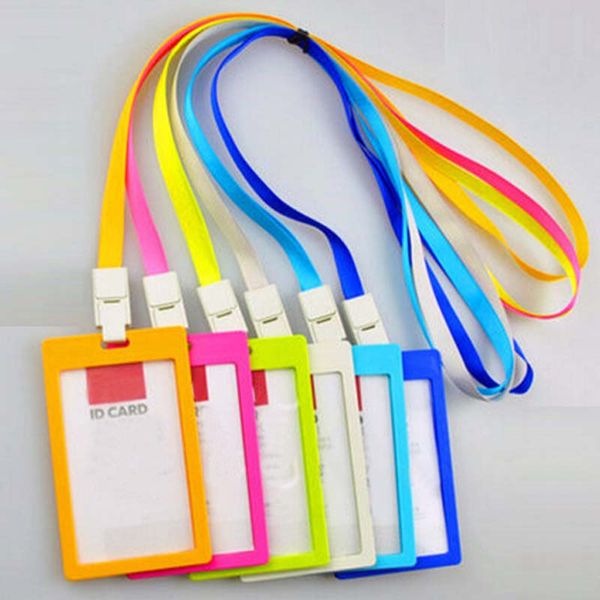 10pcs badge card vertical style holders name badge business card holder passport cover with nack lanyard company office supply
10pcs badge card vertical style holders name badge business card holder passport cover with nack lanyard company office supply