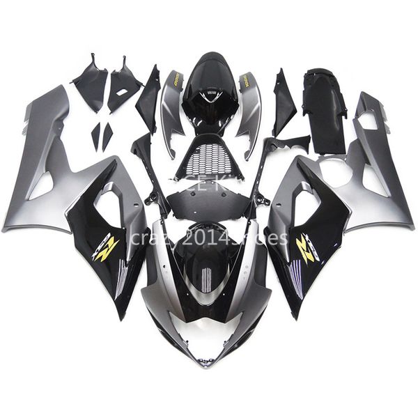 5 gifts new abs motorcycle fairing kits 100% fit for suzuki gsxr1000 k5 2005-2006 gsxr 1000 k5 05-06 nice gray and black nice 194
5 gifts new abs motorcycle fairing kits 100% fit for suzuki gsxr1000 k5 2005-2006 gsxr 1000 k5 05-06 nice gray and black nice 194