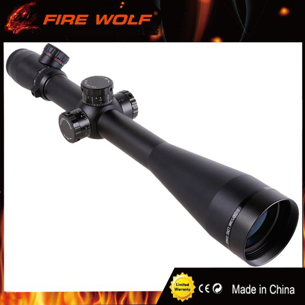 FIRE WOLF M3 6-24X50 Tactical Optics Riflescope Red&Green Dot Reticle Fiber Sight Rifle Scope 30mm Tube
FIRE WOLF M3 6-24X50 Tactical Optics Riflescope Red&Green Dot Reticle Fiber Sight Rifle Scope 30mm Tube