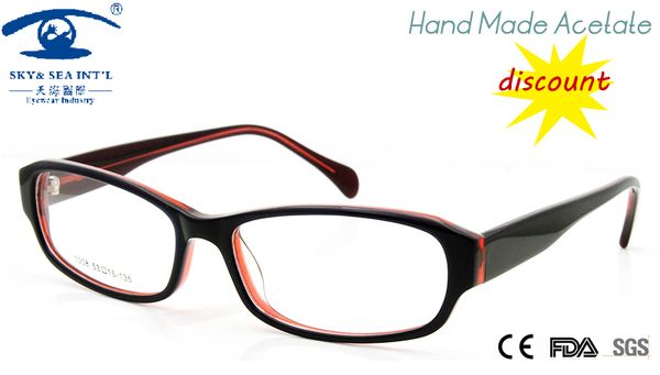 wholesale- cheap clear glasses women hand made acetate prescription eyewear spectacle frame female armacao de oculos feminina, Silver
wholesale- cheap clear glasses women hand made acetate prescription eyewear spectacle frame female armacao de oculos feminina, Silver