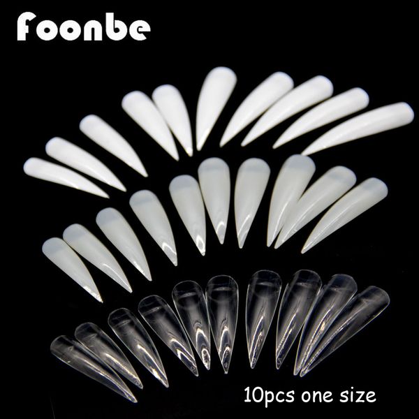 wholesale-10pcs clear transparent acrylic uv gel manicures fake false nails nail art tips tools, Red;gold
wholesale-10pcs clear transparent acrylic uv gel manicures fake false nails nail art tips tools, Red;gold