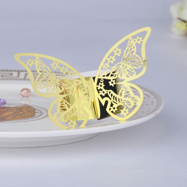 wholesale- 100pcs gold laser cut butterfly napkin rings serviette holder home table wedding birthday anniversray banquet dinner decor favor
wholesale- 100pcs gold laser cut butterfly napkin rings serviette holder home table wedding birthday anniversray banquet dinner decor favor