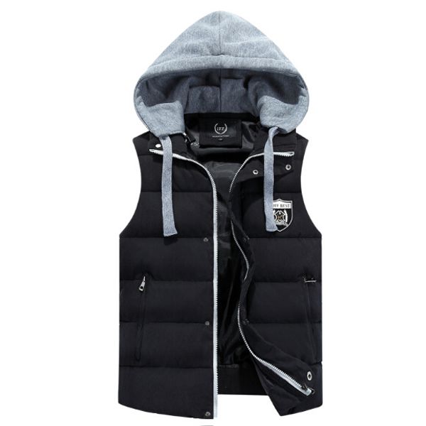 wholesale- 2016 autumn winter new american streets fashion men plaid solid color warm thickened lovers vest wholesale, Black;white
wholesale- 2016 autumn winter new american streets fashion men plaid solid color warm thickened lovers vest wholesale, Black;white