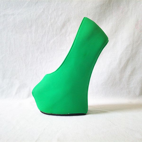 20cm heel height pu round toe hoof heel pumps party shoes us size 6-14 no.wg10l, Black
20cm heel height pu round toe hoof heel pumps party shoes us size 6-14 no.wg10l, Black