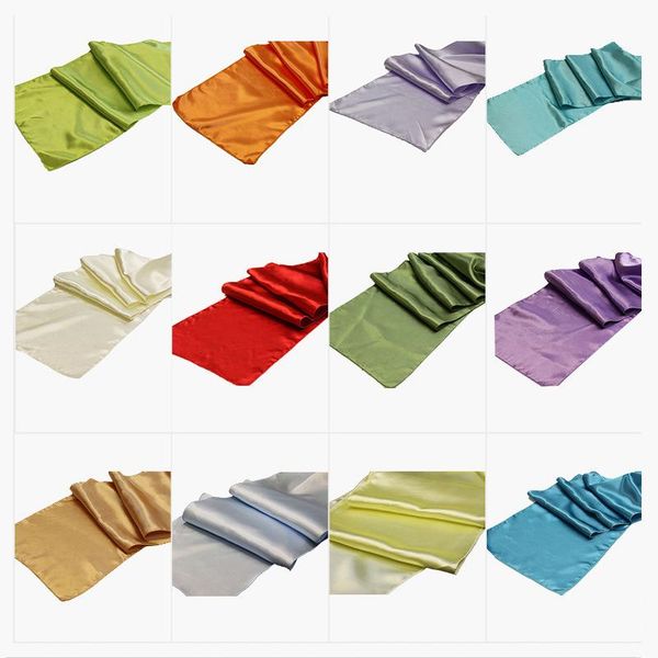 BZ365 Satin Table Runner for Wedding Party Banquet Decorations White Black Gold Silver Champagne Table Runner 30cm x 275cm
BZ365 Satin Table Runner for Wedding Party Banquet Decorations White Black Gold Silver Champagne Table Runner 30cm x 275cm