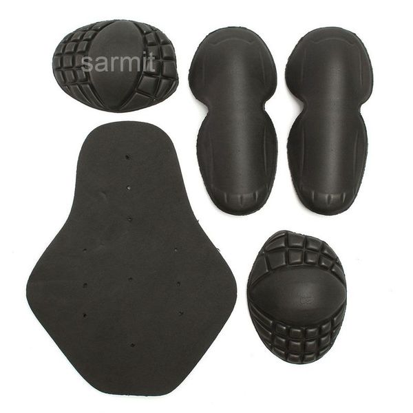 5pcs/lot sports protective pads motorcycle riding chest elbow knee armor pad set back protection black
5pcs/lot sports protective pads motorcycle riding chest elbow knee armor pad set back protection black