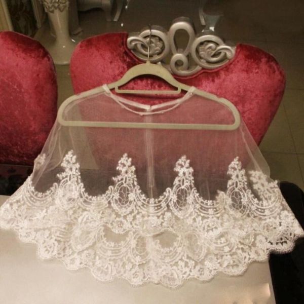 ivory lace bridal wraps custom made jackets appliqued bride coat for wedding dresses fast shipping bridal accessories, White
ivory lace bridal wraps custom made jackets appliqued bride coat for wedding dresses fast shipping bridal accessories, White