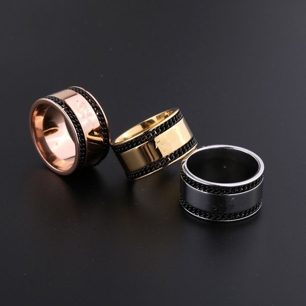 dhgate source of foreign trade export mix wholesale black rubber ring stainless steel ring on both sides of the chain, Silver
dhgate source of foreign trade export mix wholesale black rubber ring stainless steel ring on both sides of the chain, Silver