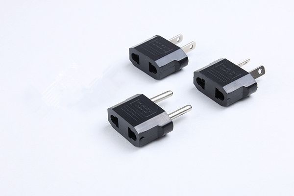 Wholesale High quality US /EU/AU AC Power Plug Adapter Travel Converter Charger Adapter Two Pins Black
Wholesale High quality US /EU/AU AC Power Plug Adapter Travel Converter Charger Adapter Two Pins Black