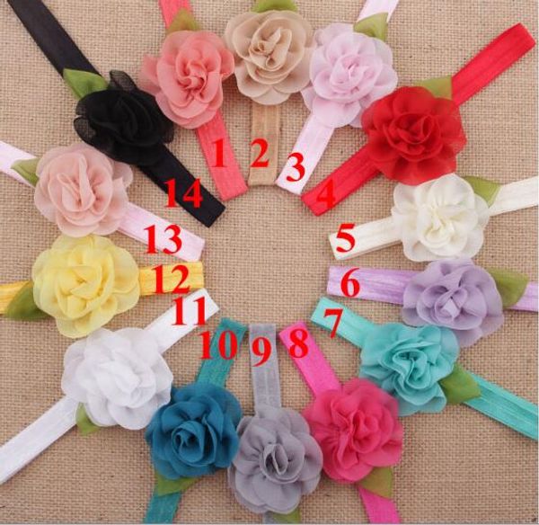 chiffon flower green leaves diamond headbands for newborn baby p props infant girls hairband children accessories yh545, Slivery;white
chiffon flower green leaves diamond headbands for newborn baby p props infant girls hairband children accessories yh545, Slivery;white