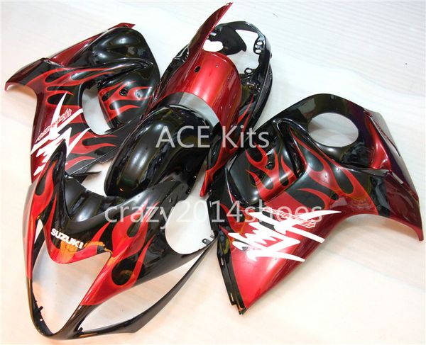 5 gifts new abs motorcycle fairing kits 100% fit for suzuki gsxr1300 hayabusa 2008-2014 good nice red flame and black article no.321
5 gifts new abs motorcycle fairing kits 100% fit for suzuki gsxr1300 hayabusa 2008-2014 good nice red flame and black article no.321