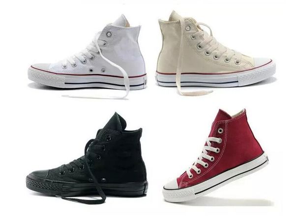 2017 high-quality new low-women's men's canvas 9shoes 9 colors laced up casual shoes sneaker shoes size35-46, Black
2017 high-quality new low-women's men's canvas 9shoes 9 colors laced up casual shoes sneaker shoes size35-46, Black