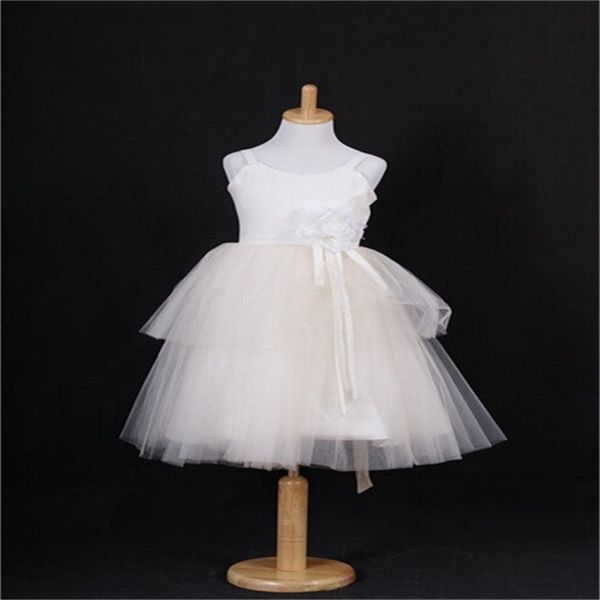 real flower girl dresses princess wedding party pageant communion dress for little girls kids/children dress for wedding, White;blue
real flower girl dresses princess wedding party pageant communion dress for little girls kids/children dress for wedding, White;blue