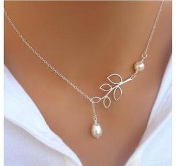изящных ювелирных изделий женщины pearl лист подвеска ожерелье дизайн серебрение леди платье партии подвески бесконечность цепи жемчужное ож, Silver
изящных ювелирных изделий женщины pearl лист подвеска ожерелье дизайн серебрение леди платье партии подвески бесконечность цепи жемчужное ож, Silver