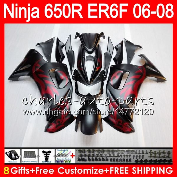 Тело Для KAWASAKI 650R ER6 F 650 R ER 6 F ER6F 06 07 08 29HC.0 650R-ER6F ER6F 06-08 ER 6F 2006 2007 2008 Полный комплект обтекатели Матовый красный огонь
Тело Для KAWASAKI 650R ER6 F 650 R ER 6 F ER6F 06 07 08 29HC.0 650R-ER6F ER6F 06-08 ER 6F 2006 2007 2008 Полный комплект обтекатели Матовый красный огонь