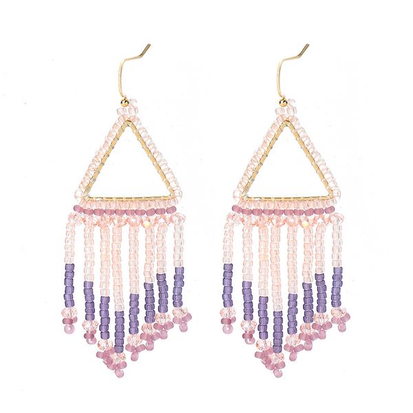 new bohemia retro tassel dangle earrings fashion style japan matte measle pure handmade beaded tassel earrings women girls gift jewelry
new bohemia retro tassel dangle earrings fashion style japan matte measle pure handmade beaded tassel earrings women girls gift jewelry