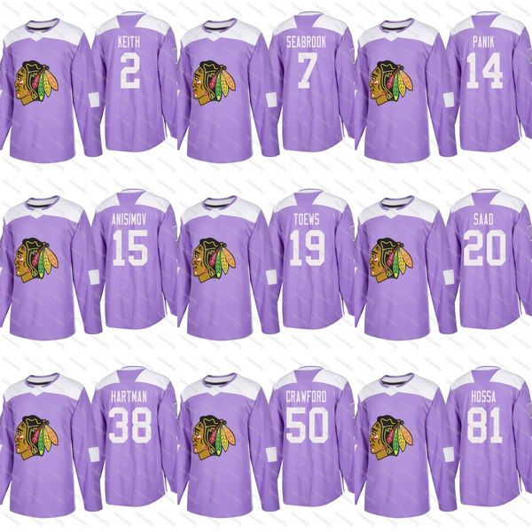 2018 Fights Cancer Chicago Blackhawks Patrick Kane Duncan Keith Jonathan Toews Marian Hossa Corey Crawford Hartman Anisimov Seabrook Jerseys
2018 Fights Cancer Chicago Blackhawks Patrick Kane Duncan Keith Jonathan Toews Marian Hossa Corey Crawford Hartman Anisimov Seabrook Jerseys
