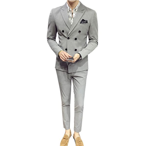 wholesale- men's business casual suits 3 pieces england style double breasted slim fit party dress suit wedding suit male blazers, White;black
wholesale- men's business casual suits 3 pieces england style double breasted slim fit party dress suit wedding suit male blazers, White;black