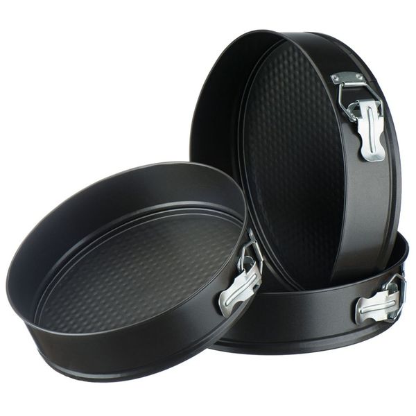 wholesale- brand new set of 3 round shape nonstick springform set(dia:255mm/235mm/215mm)(00178
wholesale- brand new set of 3 round shape nonstick springform set(dia:255mm/235mm/215mm)(00178