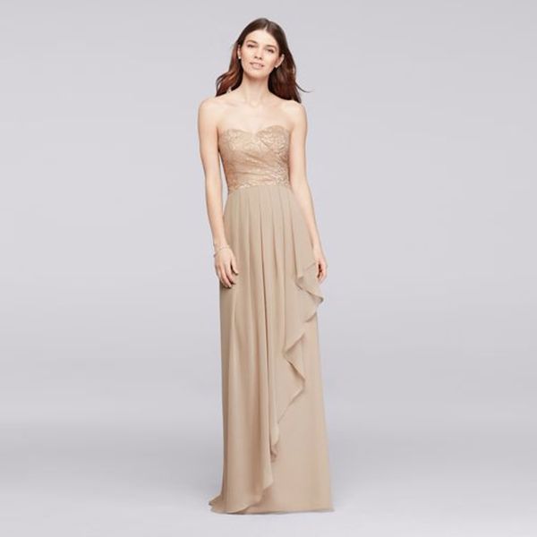 long sweetheart metallic ruffled skirt champagne bridesmaid dress f19252m wedding party dress evening dress formal dresses, White;pink
long sweetheart metallic ruffled skirt champagne bridesmaid dress f19252m wedding party dress evening dress formal dresses, White;pink