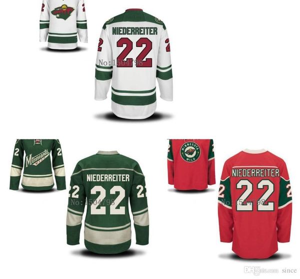 2016 new, men's minnesota wild ice hockey jerseys nino niederreiter #22 jersey red,white,green,authentic stitched jerseys s-3xl, Black;red
2016 new, men's minnesota wild ice hockey jerseys nino niederreiter #22 jersey red,white,green,authentic stitched jerseys s-3xl, Black;red