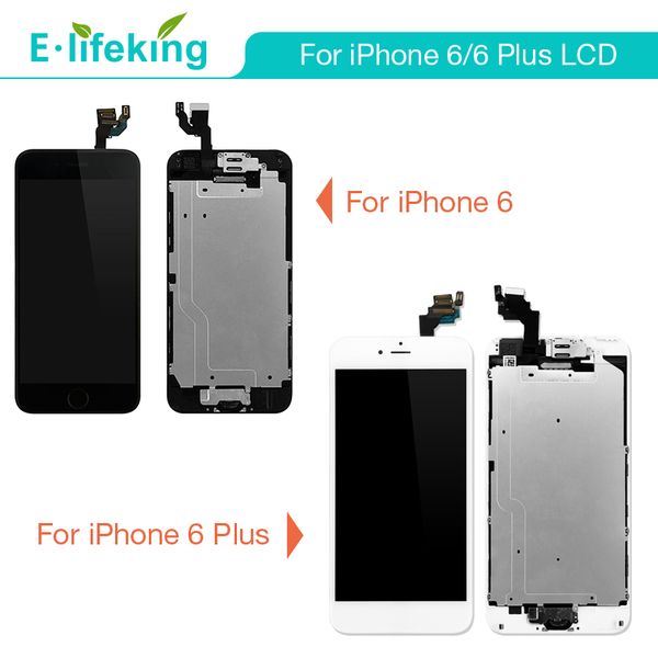 Отличное качество для iphone 6 Lcd и для iPhone 6plus ЖК-дигитайзер Displayiy экран Ассамблеи с bBlack белый с домашней кнопкой камеры
Отличное качество для iphone 6 Lcd и для iPhone 6plus ЖК-дигитайзер Displayiy экран Ассамблеи с bBlack белый с домашней кнопкой камеры