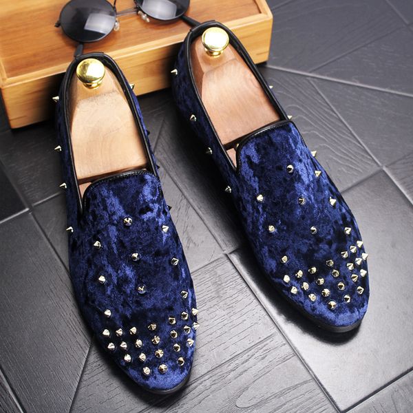 luxury fashion rivets leather shoes men's leather casual shoes slip on men velvet loafers lazy shoes breathable zapatos hombre 8, Black
luxury fashion rivets leather shoes men's leather casual shoes slip on men velvet loafers lazy shoes breathable zapatos hombre 8, Black
