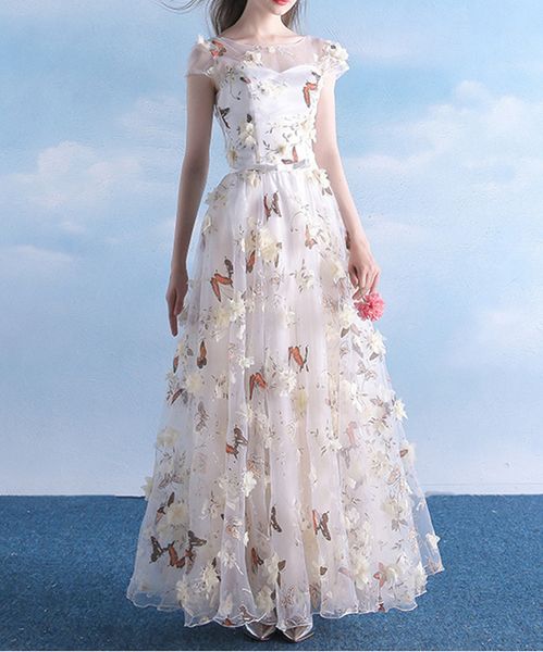 modern beach short sleeve new fashion colorful a line evening dresses floral printed pageant gowns handmade flowers custom size floor length, Black;red
modern beach short sleeve new fashion colorful a line evening dresses floral printed pageant gowns handmade flowers custom size floor length, Black;red