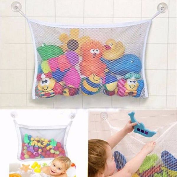 wholesale- selling 45*35cm kids baby bath tub toy tidy storage suction cup bag mesh bathroom newborn gift net ing
wholesale- selling 45*35cm kids baby bath tub toy tidy storage suction cup bag mesh bathroom newborn gift net ing