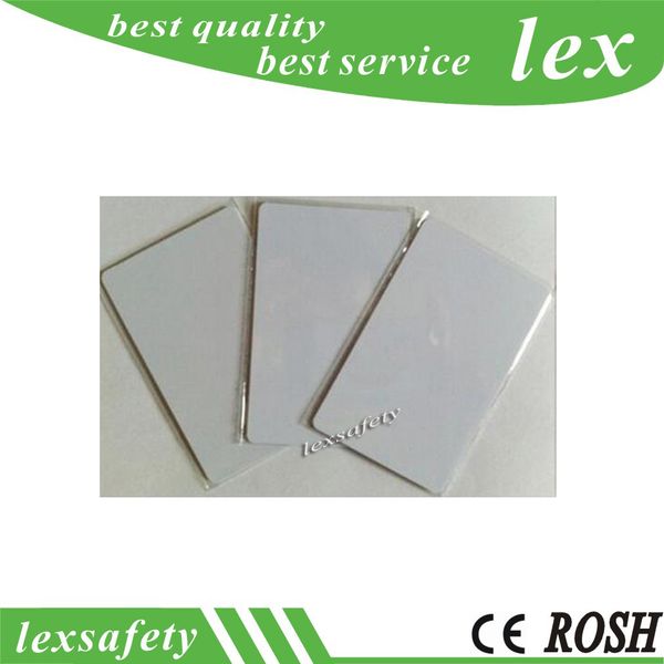 atmel t5577 proximity writable pvc rfid cards t5557 iso11785 125khz white plastic smart blank thin ic card for 100pcs
atmel t5577 proximity writable pvc rfid cards t5557 iso11785 125khz white plastic smart blank thin ic card for 100pcs