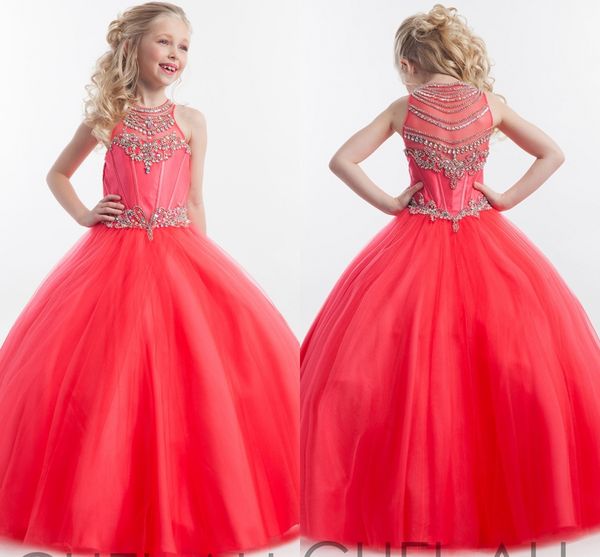 2020 rachel allan girls pageant gowns jewel sleeveless crystal beaded pageant dress floor length flower girls dresses hy1139, White;red
2020 rachel allan girls pageant gowns jewel sleeveless crystal beaded pageant dress floor length flower girls dresses hy1139, White;red