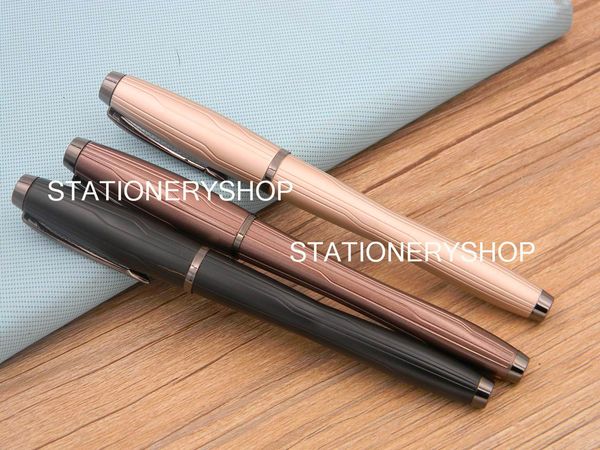 

1pc Parker Urban chocolate Forest office Writing Supplies Gift Set pen and box Metal refill Rollerball pen