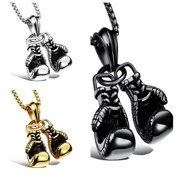 fashion insider charming jewelry 2pcs/set biker boxing glove pendant stainless steel necklace cool men's gifts chain, Silver
fashion insider charming jewelry 2pcs/set biker boxing glove pendant stainless steel necklace cool men's gifts chain, Silver