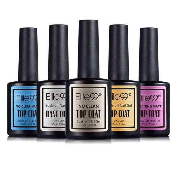 wholesale- elite99 15ml large volume base coat matte shiny uv led soak off gel polish frosted surface macoat gel, Red;pink
wholesale- elite99 15ml large volume base coat matte shiny uv led soak off gel polish frosted surface macoat gel, Red;pink
