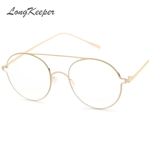 wholesale- super light retro clear eyeglasses brand designer round frame for women fashion men glasses optical frames eyeglasses, Silver
wholesale- super light retro clear eyeglasses brand designer round frame for women fashion men glasses optical frames eyeglasses, Silver