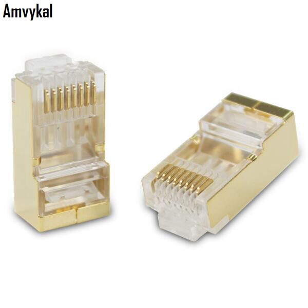1000 шт./лот top qulaity gold metal shield rj-45 rj45 8p8c cat5 cat5e модульный штекер адаптер ethernet lan кабель сетевой разъем
1000 шт./лот top qulaity gold metal shield rj-45 rj45 8p8c cat5 cat5e модульный штекер адаптер ethernet lan кабель сетевой разъем