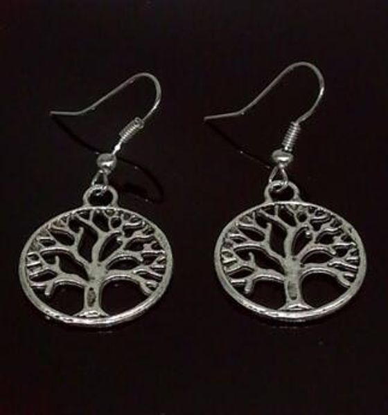 урожай серьги падения дерево жизни charm мотаться серьги для девочек проколотых ушей рыбы ушной крючок люстры ювелирные изделия рождественск, Silver
урожай серьги падения дерево жизни charm мотаться серьги для девочек проколотых ушей рыбы ушной крючок люстры ювелирные изделия рождественск, Silver