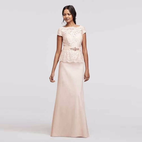 cap sleeve sequin lace mock two piece dress 3467db pink mother of the bridal dres wedding party dress formal dresses, Black;red
cap sleeve sequin lace mock two piece dress 3467db pink mother of the bridal dres wedding party dress formal dresses, Black;red
