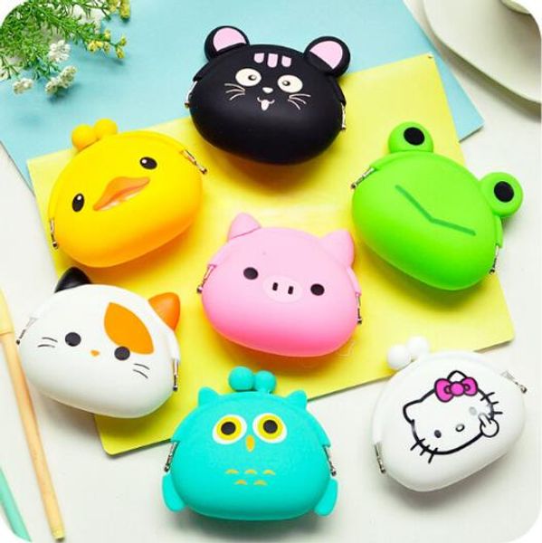 2016 new fashion lovely kawaii candy color cartoon animal women girls wallet multicolor jelly silicone coin bag purse kid gift, White
2016 new fashion lovely kawaii candy color cartoon animal women girls wallet multicolor jelly silicone coin bag purse kid gift, White