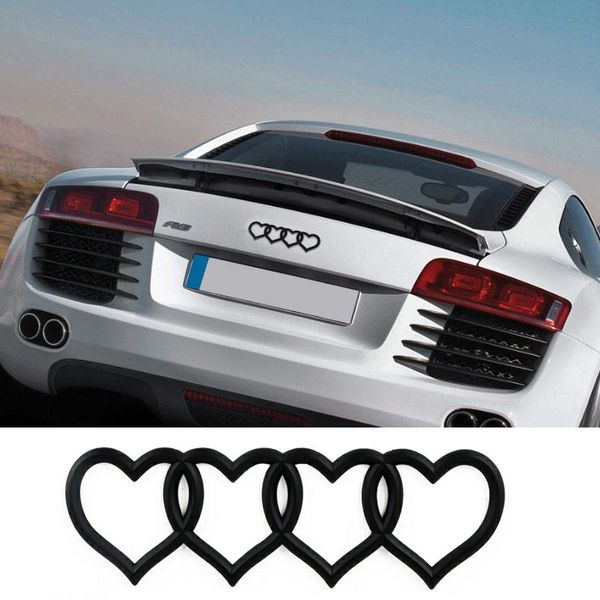 Для Audi сердце любовь багажник значок эмблема автомобиля логотип сзади наклейка н
Для Audi сердце любовь багажник значок эмблема автомобиля логотип сзади наклейка н