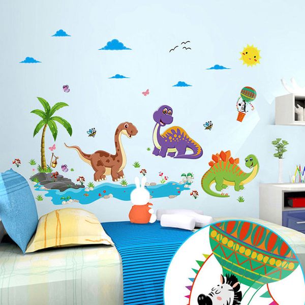 wholesale dinosaur paradise wall stickers kids boys girls room nursery wall decor wallpaper poster dinosaur fan graphic decoration art
wholesale dinosaur paradise wall stickers kids boys girls room nursery wall decor wallpaper poster dinosaur fan graphic decoration art
