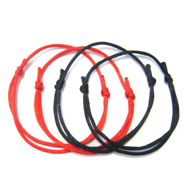 Бесплатная доставка новый 100 шт. DIY Красная строка повезло браслет каббала против
Бесплатная доставка новый 100 шт. DIY Красная строка повезло браслет каббала против