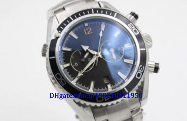 luxury watch men planet ocean co-axial stainless steel quartz movement chronograph satch black men's watche, Slivery;brown
luxury watch men planet ocean co-axial stainless steel quartz movement chronograph satch black men's watche, Slivery;brown