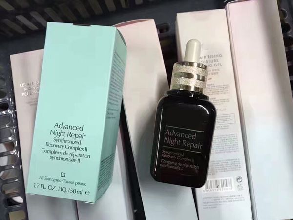 Famou brand advanced night repair lotion agele hyaluronic acid erum moi turizing whitening face kin care cream 50ml brown bottle